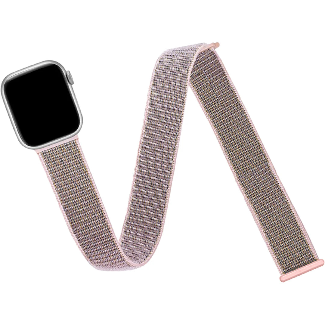 Sport Nylon Ankle/Arm Bands for Apple Watch 38-49mm - Ultra SE Series 9