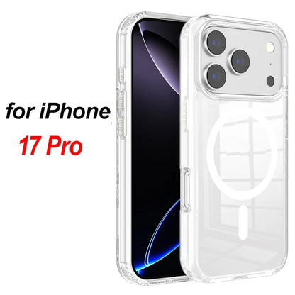 Magsafe Magnetic Shockproof Case for iPhone 17 / 17 Air / 17 Pro Max