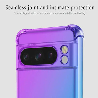 Gradient Airbag TPU Shockproof Case for Google Pixel 10 9 Pro XL 9A 5G