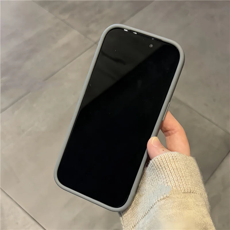 Luxury Matte MagSafe Case with Camera Lens Protector for iPhone 15–17 Pro Max & 17 Air