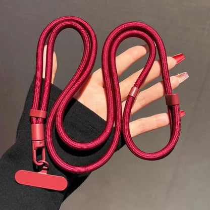 Adjustable Universal Phone Lanyard Wrist & Neck Crossbody Strap for Smartphones