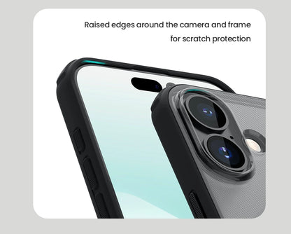 Super Frosted Hard PC Back Cover for iPhone 17 Pro Max / 17 Air Protective Case