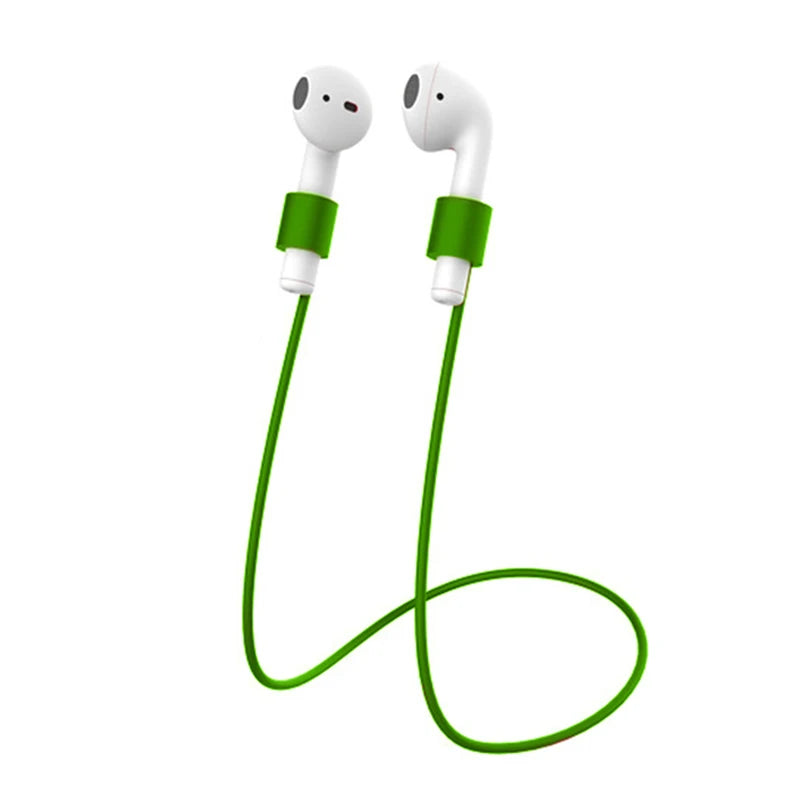 70cm Anti Lost Strap Silicone Rope Earphone Holder Cable for AirPods Pro 1/2/3 Bluetooth Earphones Anti-Lost Strap Cord String