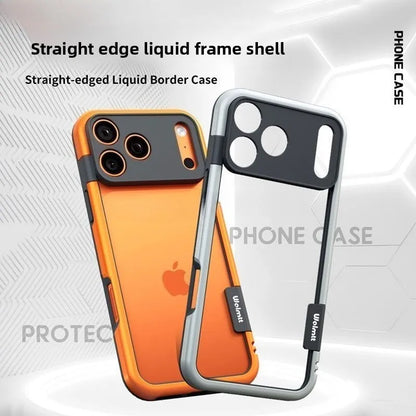 Colorful Silicone Bumper Frame Case for iPhone 17 Pro Max Air 16 15 14 13 12