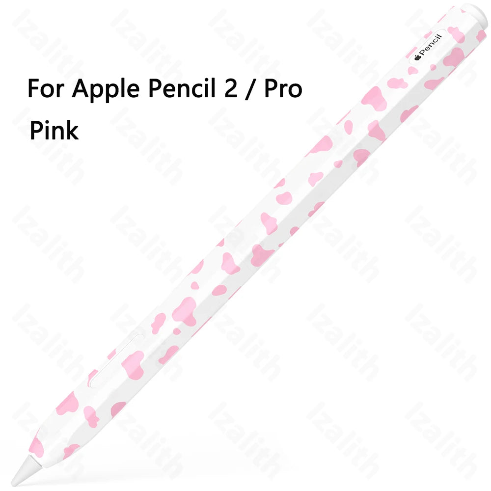 Soft Silicone Case for Apple Pencil 1/2/Pro/3 USB-C Protective Pouch