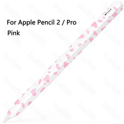 Soft Silicone Case for Apple Pencil 1/2/Pro/3 USB-C Protective Pouch