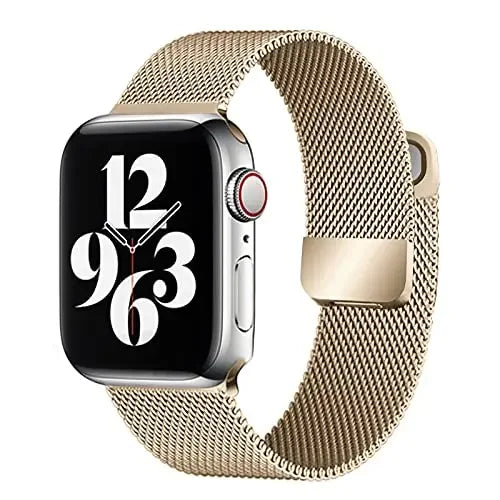 Milanese Magnetic Strap for Apple Watch Ultra & Series 10–4 SE Band