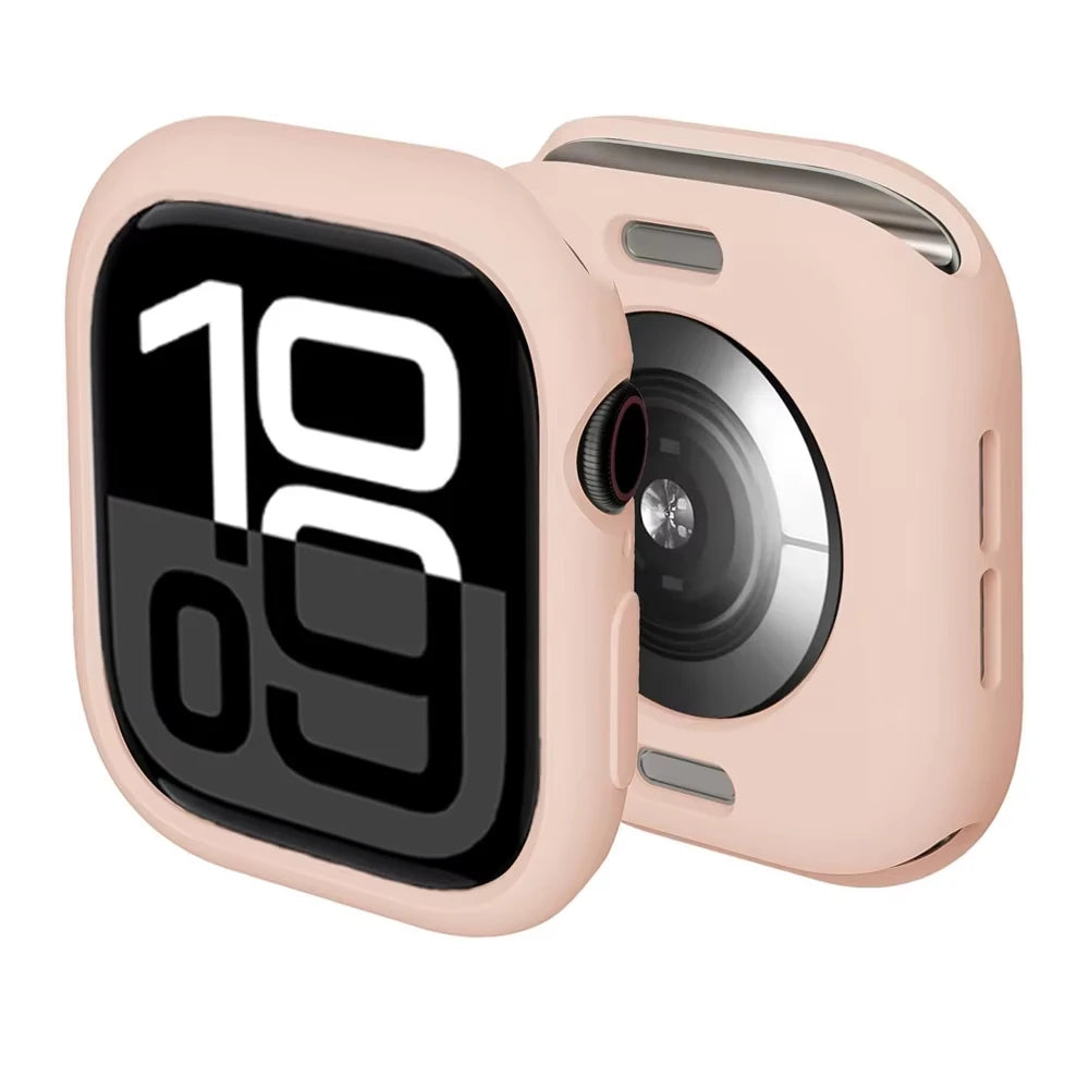 Silicone Candy Case for Apple Watch Ultra 3/2 & Series 11–8 Protective Cover