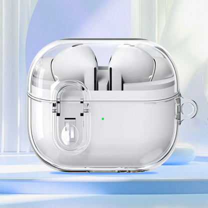 Transparent Secure Lock Case for Samsung Galaxy Buds 3 Pro