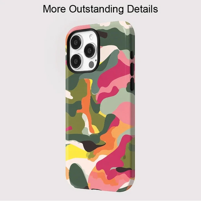 MagSafe Acrylic Case for iPhone 16–11 | Colorful Magnetic Shockproof Cover