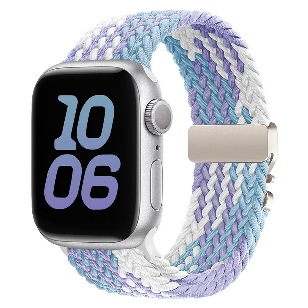 Parachute Strap for Apple Watch Ultra 11/10 & Series 9–6 SE Bracelet