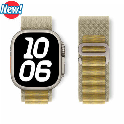 Alpine Loop Strap for Apple Watch Ultra 2 & Series 10–4 | Durable Sport Band