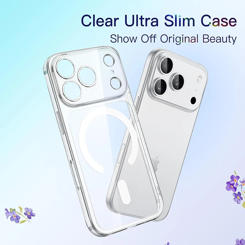 MagSafe Magnetic Wireless Charging Case for iPhone 17 Pro/Pro Max