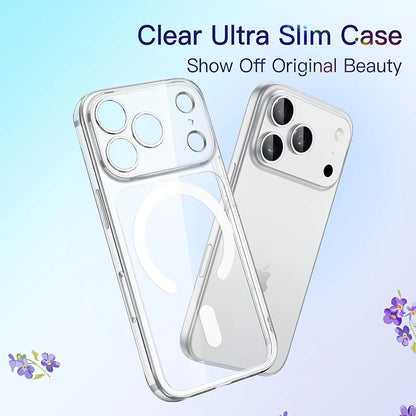 MagSafe Magnetic Wireless Charging Case for iPhone 17 Pro/Pro Max