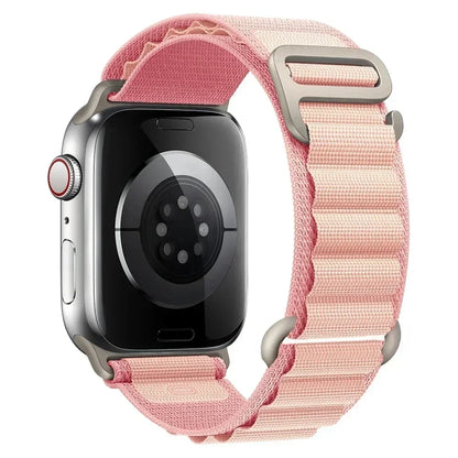 Alpine Nylon Strap for Apple Watch Ultra 2, S10–S3, SE and All Sizes 49–40mm
