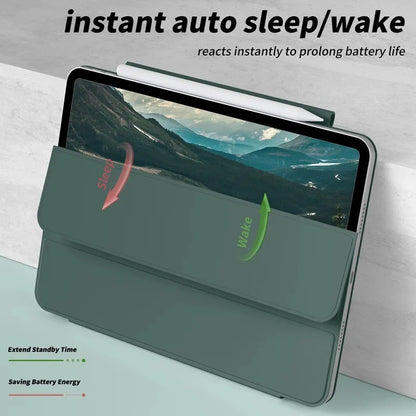 2025 Magnetic Case for iPad 11, A16, Air 4/5, Pro 11/12.9 & Mini 6 with Detachable Cover
