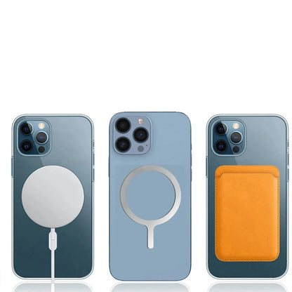 Universal Magnetic Adapter Ring Sticker for MagSafe Wireless Charging