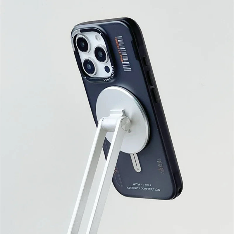 MagSafe Full Body Shockproof Case with Camera Protection for iPhone 12–14 Pro Max