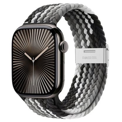 Braided Loop Strap for Apple Watch – Series 4-10 & Ultra (40-49mm)