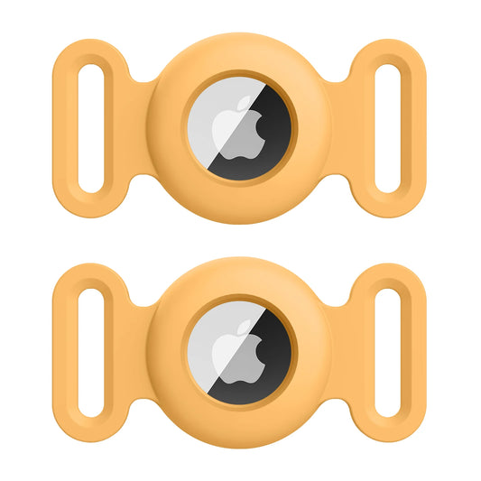 Colorful Silicone AirTag Case – Soft Protective Holder for Pet Collars & Trackers