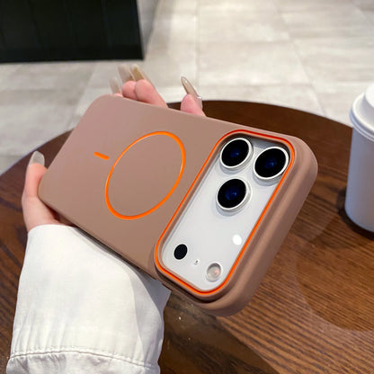 Magnetic Matte MagSafe Case for iPhone 17 Pro Max Air 16E 15 14 13 12 11