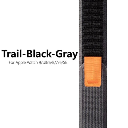 Trail Loop for Apple Watch Ultra Band 49mm 45mm 44mm 41mm 40mm 38mm Strap