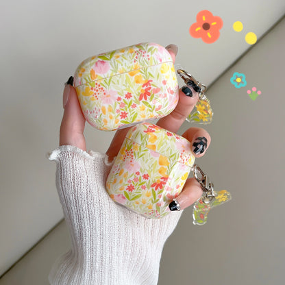 Glamorous Floral TPU Case for AirPods 1/2/3, Pro & Pro 2