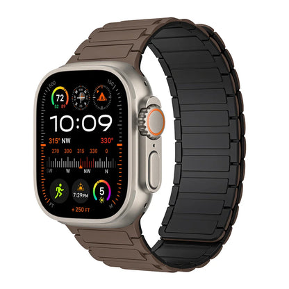 Sports Silicone Magnetic Band – Apple Watch Ultra 2 & Series 5-10 (38-49mm)