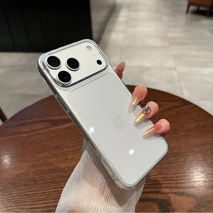 Ultra Thin Transparent Orange Case for iPhone 17 Pro Max 16 15 14 13 12 Air Plus