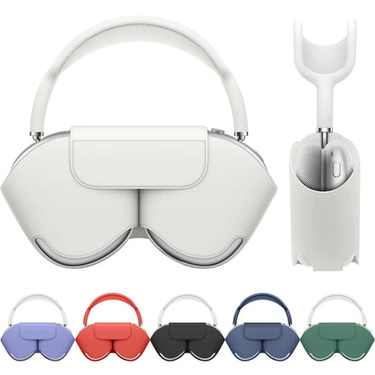 PU Leather Case for AirPods Max – Smart Sleep & Scratch Protection