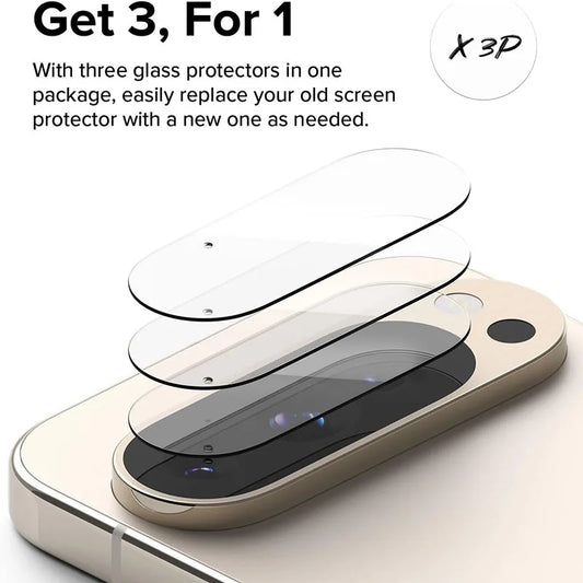 Camera Lens Protector for Google Pixel 9 Pro XL Tempered Glass Cover