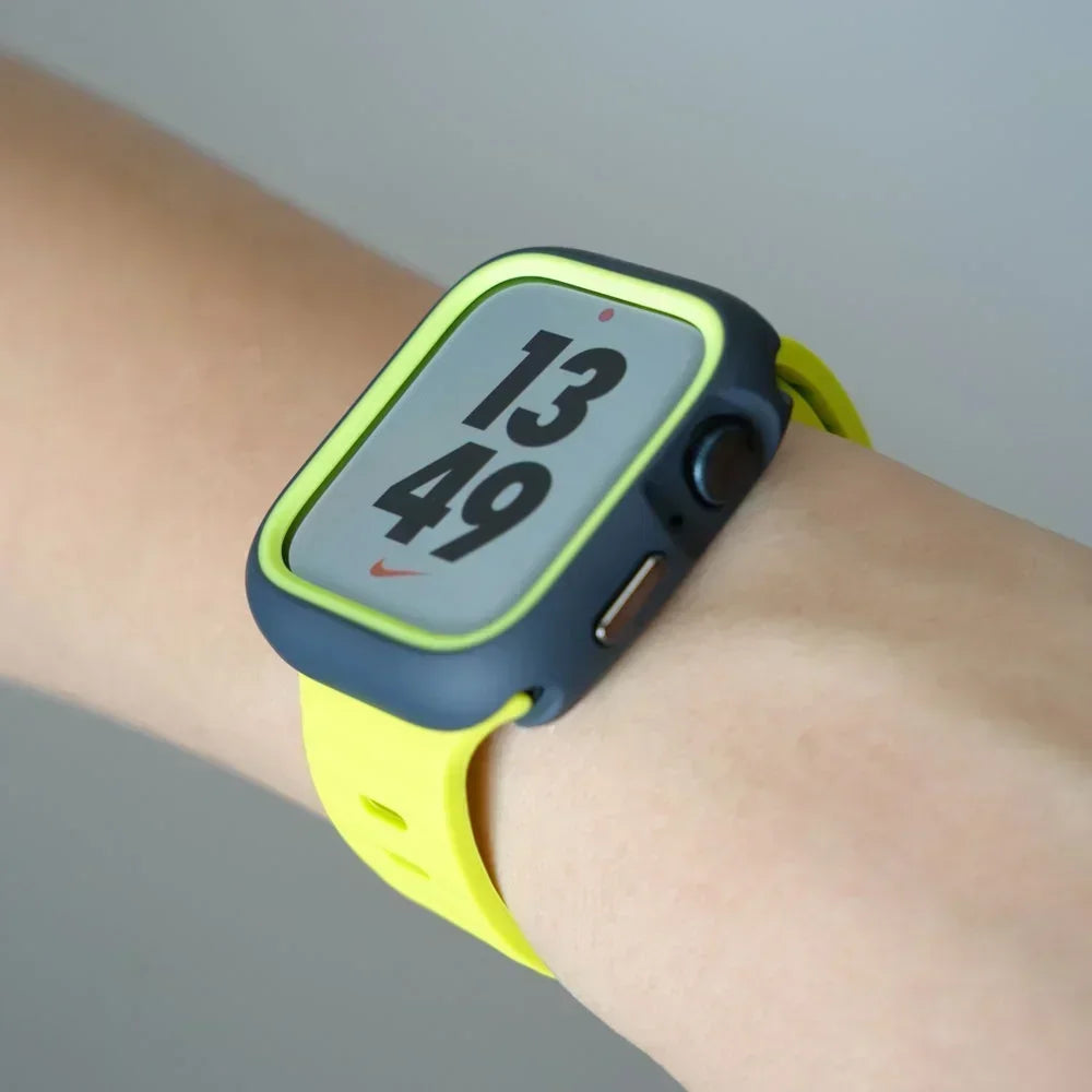 TPU Case + Silicone Sport Band for Apple Watch Ultra & Series 9–1