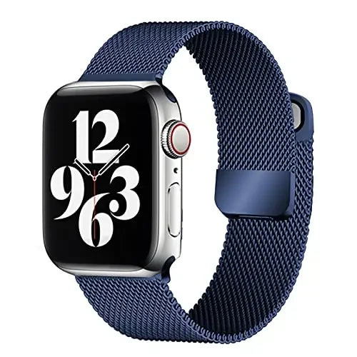 Milanese Magnetic Strap for Apple Watch Ultra & Series 10–4 SE Band