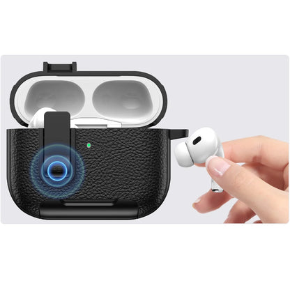 Cortex Phone Holder Case – Protective Cover with Hook for AirPods 1–4 & Pro Series