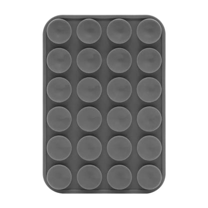 Silicone Suction Cup Magnetic Phone Holder Wall Mount for iPhone 12–16 MagSafe