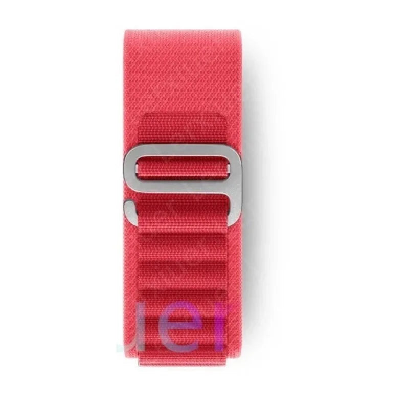 Alpine Nylon Strap for Apple Watch Ultra 2/11 & Series 10–7 SE3 Band