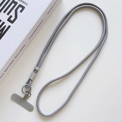 Universal Long Phone Lanyard Crossbody Neck Rope with Case Connection Clip