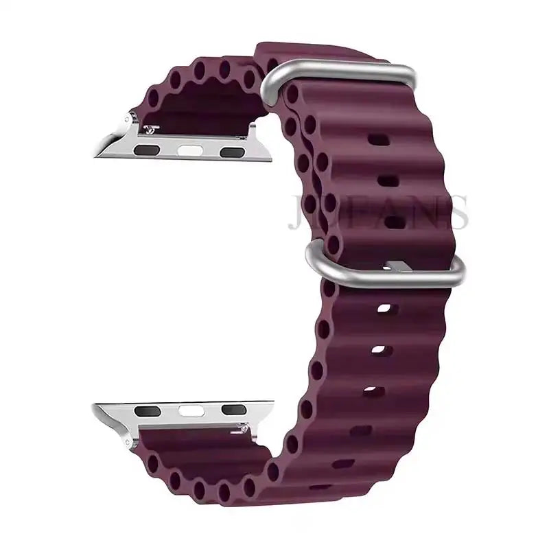 Ocean Strap for Apple Watch Ultra 49mm Series 10 9 8 7 SE in 45–38mm Sizes