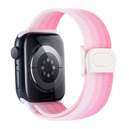 Elastic Nylon Strap for Apple Watch Ultra 3/2 & Series 11–8 SE Band
