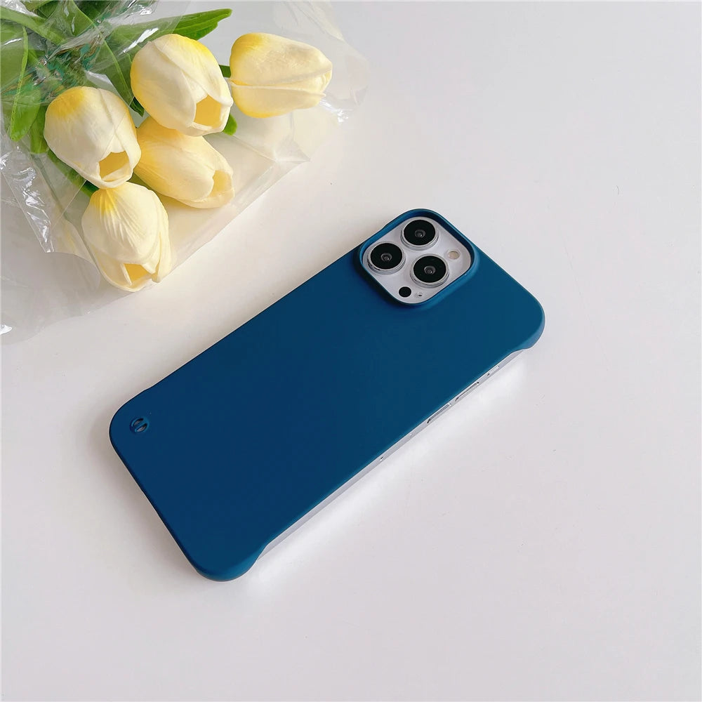Slim Candy Matte Case for iPhone 16–15 Pro Max | Ultra-Thin Hard PC Cover