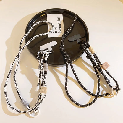 Handwoven Long Mobile Phone Lanyard Crossbody Strap Unisex Anti-Loss Durable