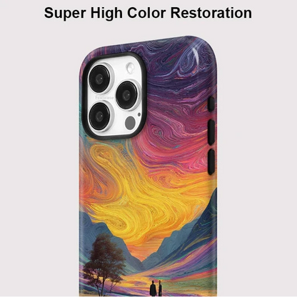 Painting Soft MagSafe Case for iPhone 17 Air 16 15 14 13 12 11 Pro Max Plus