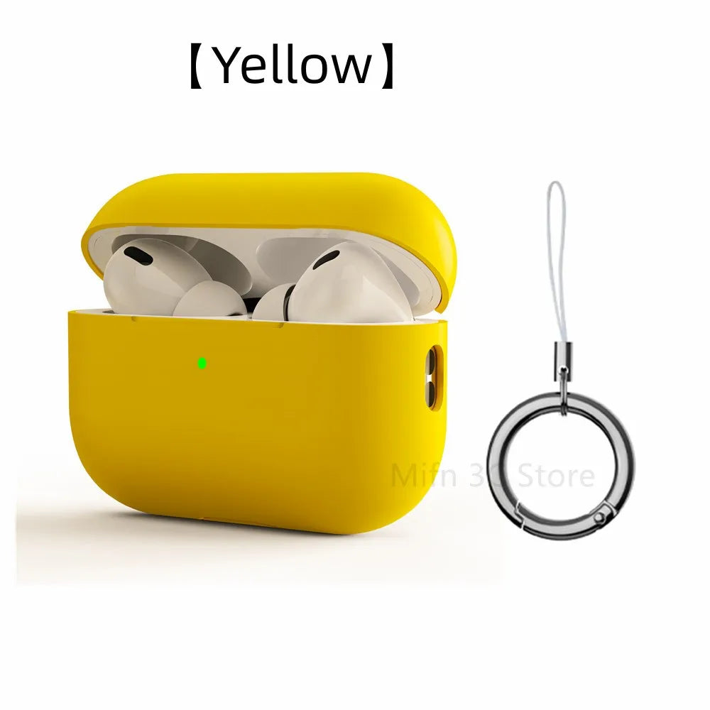 Liquid Silicone Case for AirPods Pro 2 (2022) – Soft Protective Cover