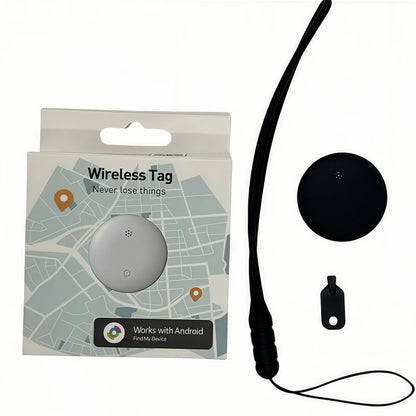 Mini Bluetooth Tracker for Android – Key, Bag, & Item Finder with Google Support