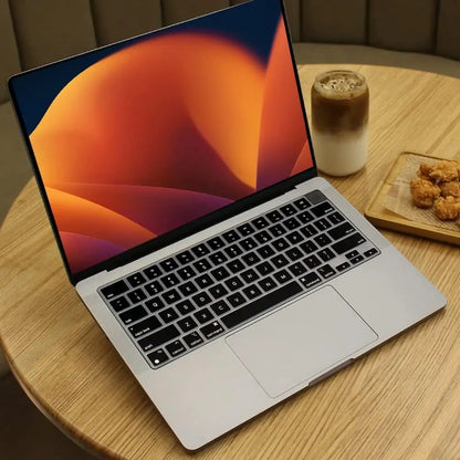 Keyboard Cover for MacBook Pro/Air 2022–2024 M1–M4 Chip 14–16 Inch