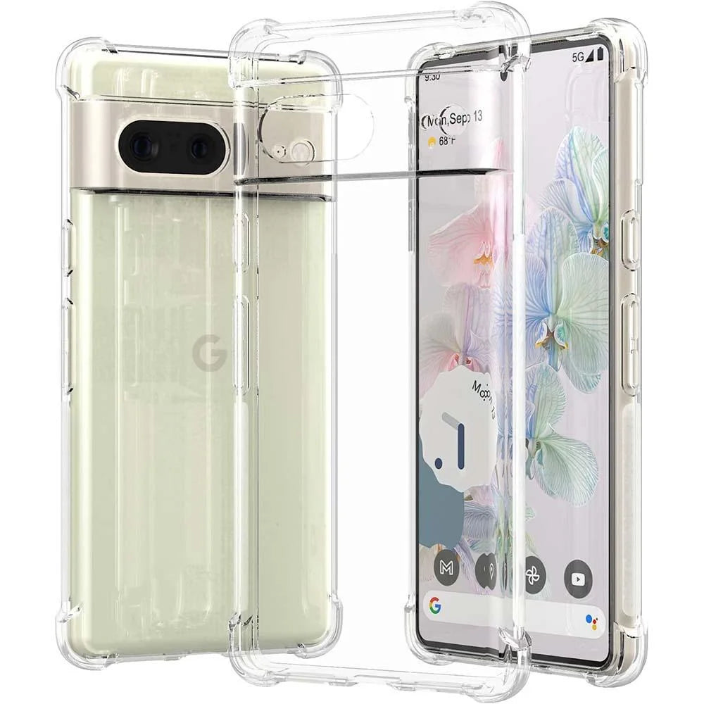 Gradient Airbag TPU Shockproof Case for Google Pixel 10 9 Pro XL 9A 5G