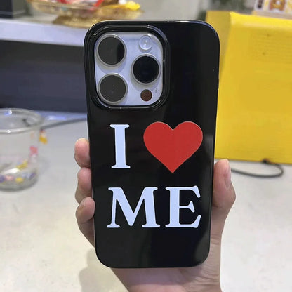 American Classic Letter Phone Case Y2K iPhone 12–16 Pro Max