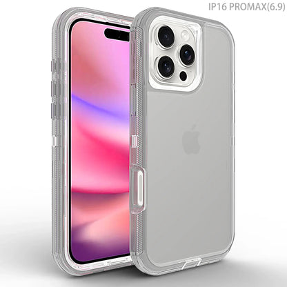 Clear Shockproof Case for iPhone 13/12/11 Pro Max Plus – Heavy Duty