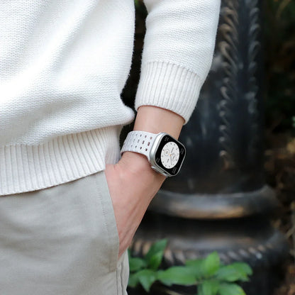 Magnetic Silicone Wristband for Apple Watch Ultra & Series 5-10