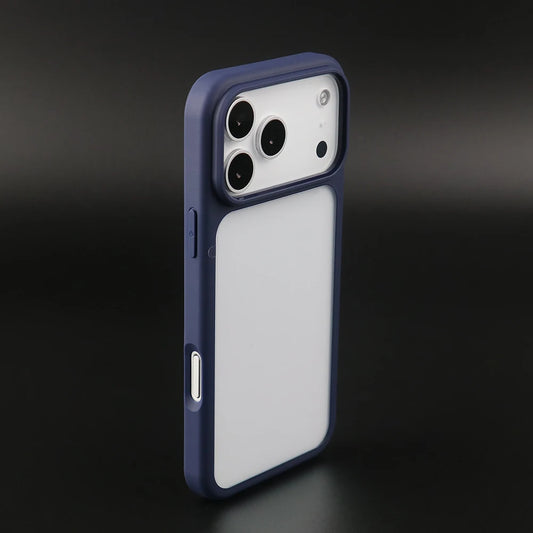 Transparent Shockproof Case for iPhone 17 Pro Max 17 Air Anti-Drop Cover